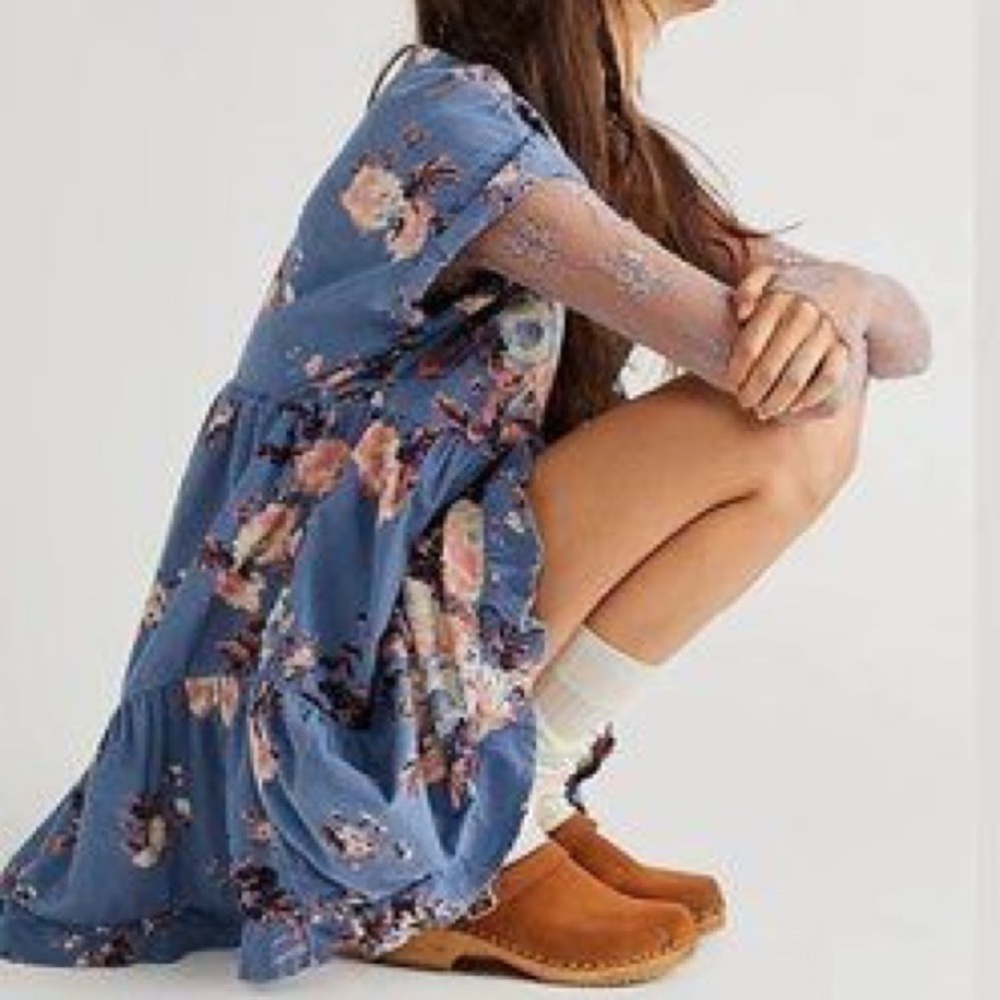 Free People Harper Mini Dress
